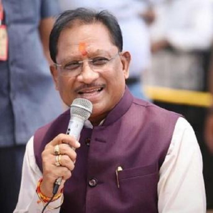 जनदर्शन कार्यक्रम आज से फिर शुरू, 12 बजे से जनता से मिलेंगे CM विष्णुदेव साय