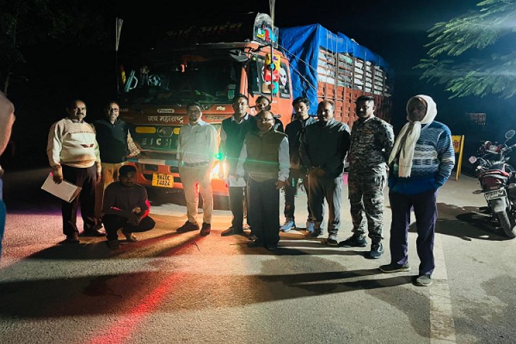 रायपुर : बरमकेला क्षेत्र में 120 क्विंटल अवैध धान जब्त