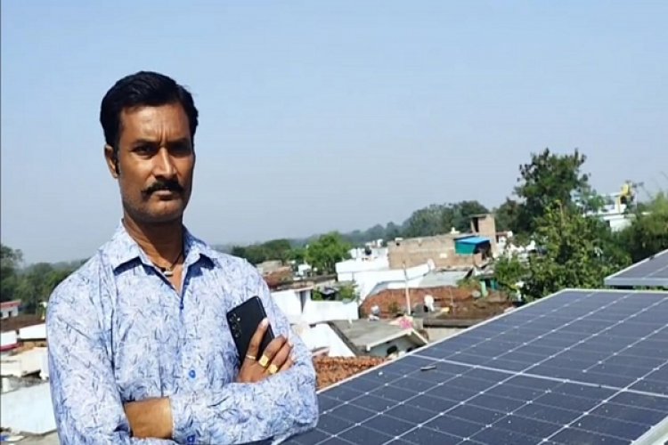 रायपुर : प्रधानमंत्री सूर्यघर मुफ्त बिजली योजना से बिल हुआ शून्य