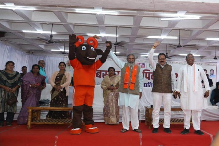 रायपुर : कांकेर में बस्तर ओलंपिक की जिला स्तरीय प्रतियोगिता का समापन