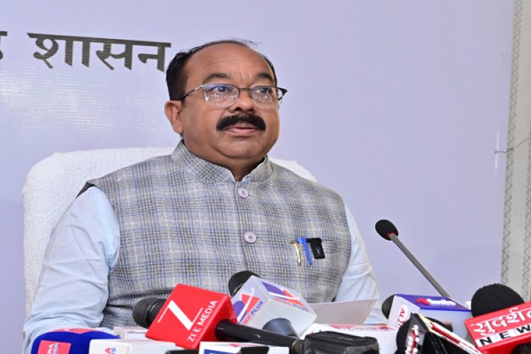 रायपुर : उप मुख्यमंत्री श्री अरुण साव ने कैबिनेट की बैठक में लिए गए निर्णयों की जानकारी दी