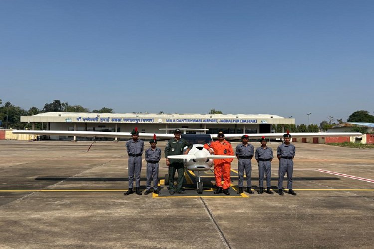 रायपुर : आसमान की ऊँचाइयों में कैरियर बनाने का सपना अब हो रहा है साकार