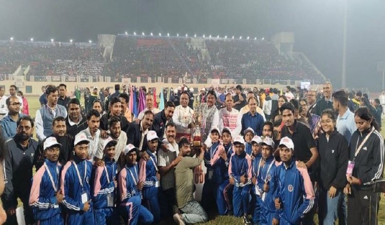 रायपुर : राष्ट्रीय क्रीड़ा प्रतियोगिता 2025