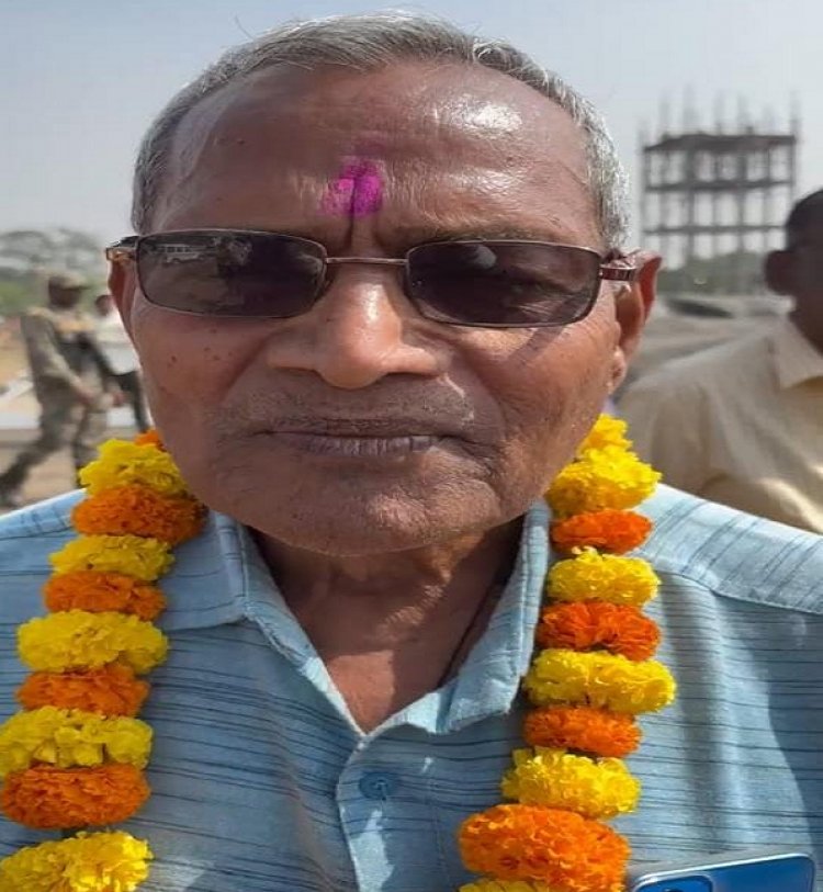 रायपुर : प्रदेश का समर्थन मूल्य अन्य राज्यों में सबसे अच्छा- कृषक श्री चन्द्राकर