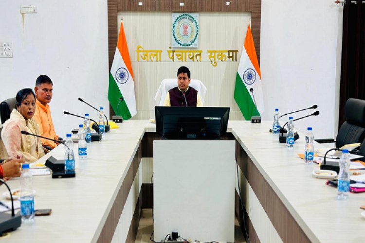 जिले में धान उपार्जन वर्ष 2025-26 की ऐतिहासिक और सुव्यवस्थित शुरुआत