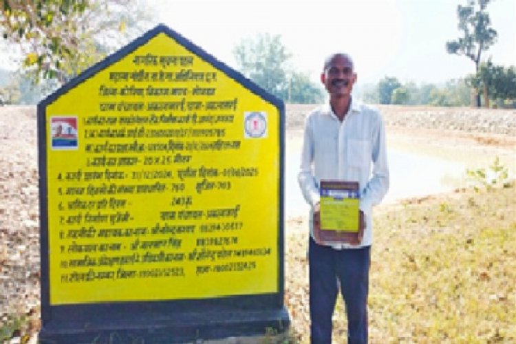 रायपुर : मनरेगा से मिली सिंचाई सुविधा, किसान आनंद के जीवन में आई खुशहाली
