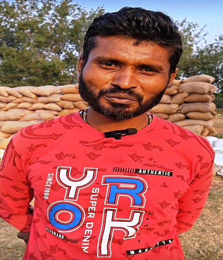 रायपुर : मुख्यमंत्री श्री विष्णुदेव साय की पारदर्शी धान खरीदी का संकल्प, किसानों में उत्साह