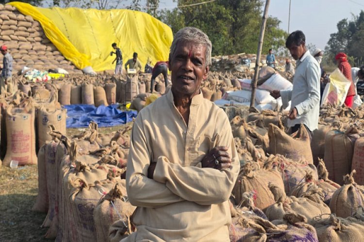 रायपुर : धान खरीदी व्यवस्था से किसानों का बढ़ा भरोसा