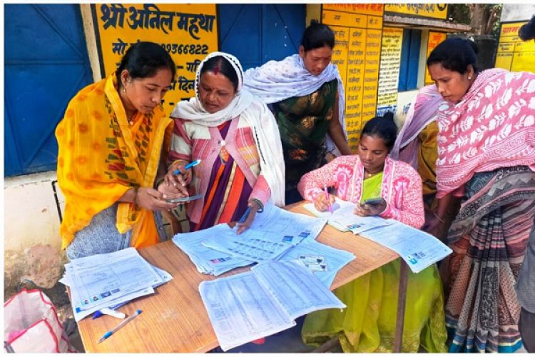 रायपुर : विशेष गहन पुनरीक्षण (SIR 2026) में सरगुजा जिले की बड़ी उपलब्धि