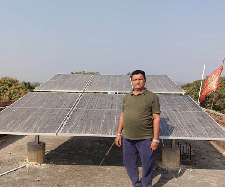 रायपुर : नवीकरणीय ऊर्जा को बढ़ावा देने नागरिकों की बढ़ती भागीदारी