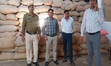 4 प्रकरणों में 2431.60 क्विंटल (6079 बोरा) अवैध धान जप्त