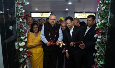 डॉ. रमन सिंह ने किया कमला हॉस्पिटल के नए परिसर का उद्घाटन