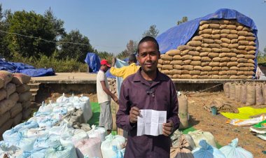 धान उपार्जन केन्द्रों की पारदर्शी व्यवस्था से किसानों को मिल रही सुविधा, किसान पिंकू कुजूर ने की धान खरीदी व्यवस्था की सराहना