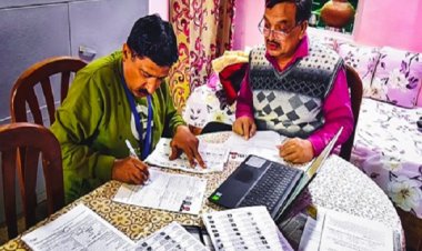 गुजरात में SIR के बाद ड्राफ्ट सूची जारी, 73 लाख से अधिक मतदाताओं के नाम हटे