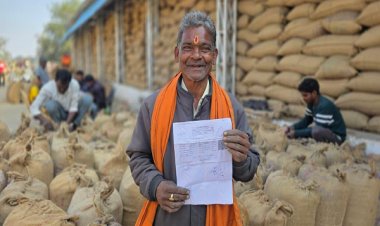 डिजिटल टोकन से आसान हुई धान खरीदी, किसानों को मिल रहा सीधा लाभ