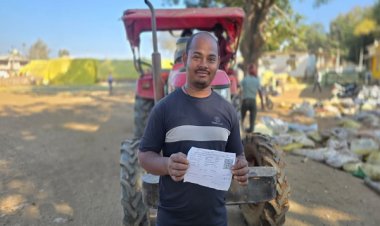 पारदर्शी एवं डिजिटल व्यवस्था से धान विक्रय हुआ आसान