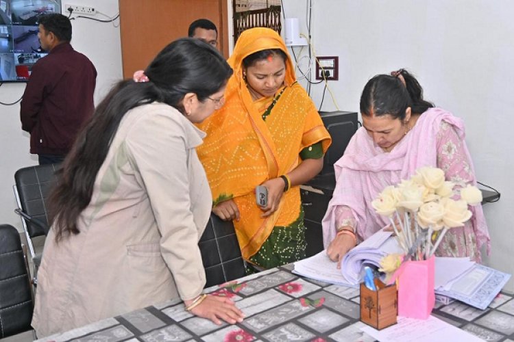 रायपुर : मंत्री श्रीमती लक्ष्मी राजवाड़े ने किया बाल संप्रेषण गृहों का व्यापक निरीक्षण