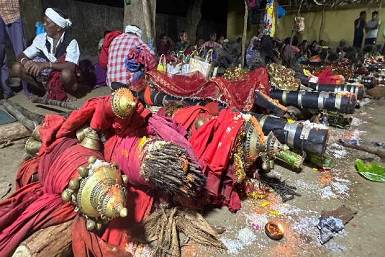 रायपुर : आलेख : अखरा विकास : जनजातीय संस्कृति और परंपराओं का संरक्षण