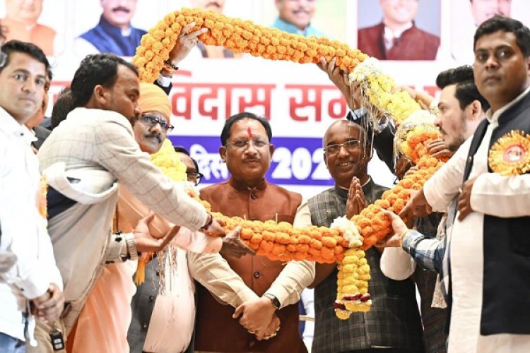 रायपुर : शिक्षा ही सामाजिक विकास का मूलमंत्र : मुख्यमंत्री श्री विष्णु देव साय
