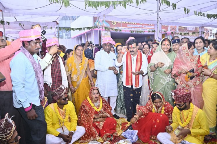 रायपुर : उप मुख्यमंत्री श्री विजय शर्मा के प्रयासों से कवर्धा में महिला सशक्तिकरण को मिली नई दिशा