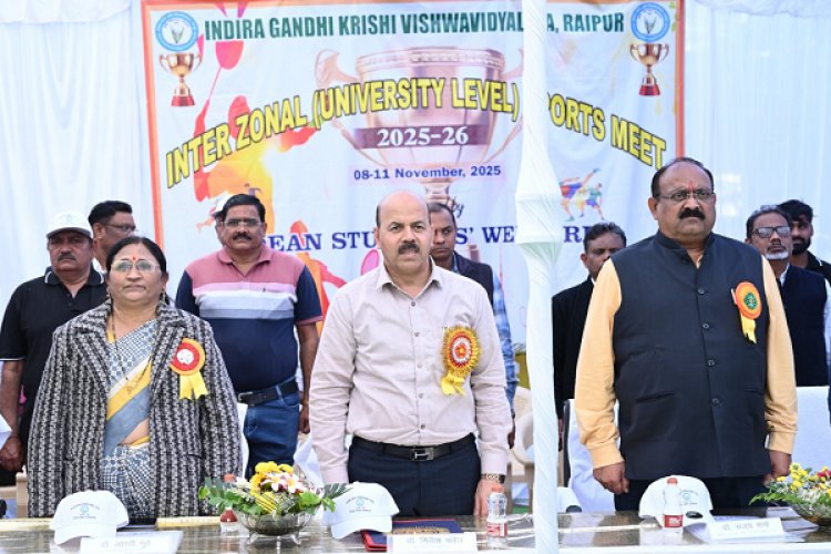 रायपुर : विद्यार्थियों में छिपे चैम्पियन को बाहर लाने में मददगार है खेल-कूद प्रतियोगिताएं: डॉ. चंदेल