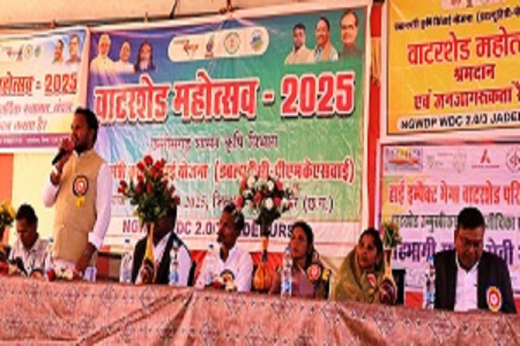 ग्राम लोहत्तर में वॉटरशेड महोत्सव आयोजित