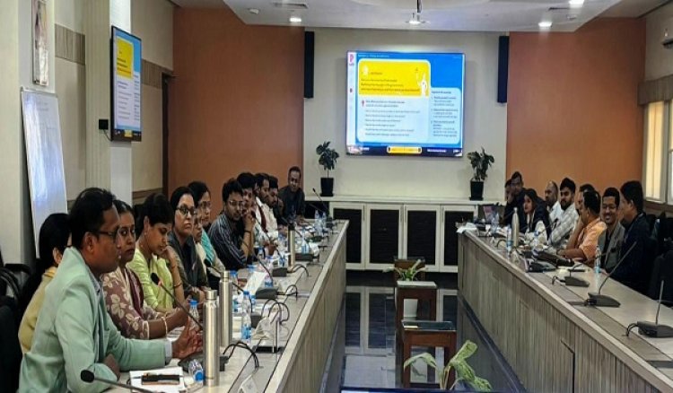 रायपुर : राष्ट्रीय कर्मयोगी वृहद जनसेवा कार्यक्रम के तहत प्रशिक्षण सम्पन्न