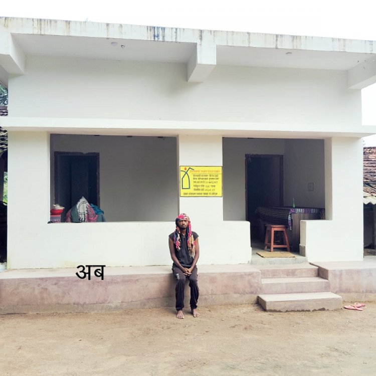 रायपुर : प्रधानमंत्री आवास योजना से साकार हुआ ब्रिजेश वेको का पक्के घर का सपना