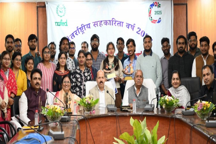 कृषि विश्वविद्यालय के विद्यार्थियों को मिला सहाकारिता का ज्ञान