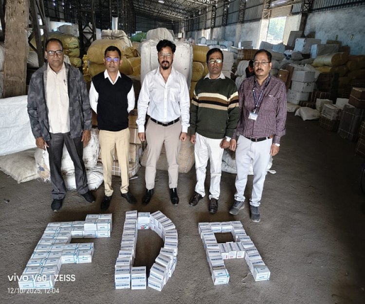 नकली-अवमानक औषधियों के ऊपर कार्रवाई