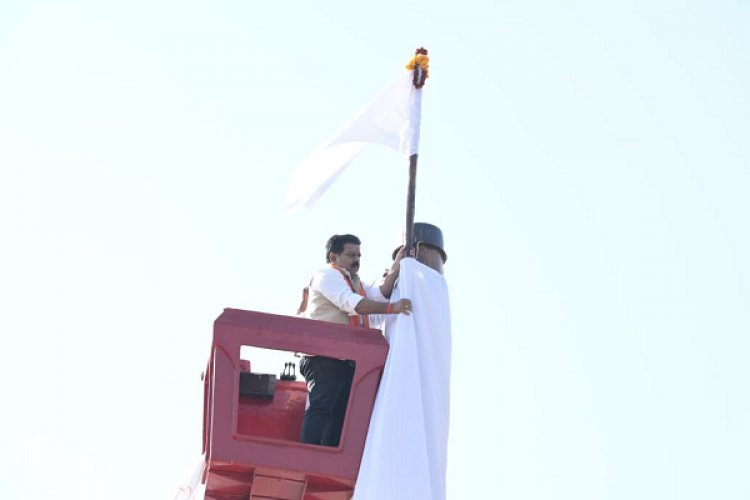 संत गुरू घासीदास बाबा के संदेश से समाज को मिली एकता और मानवता की प्रेरणा– उप मुख्यमंत्री श्री विजय शर्मा