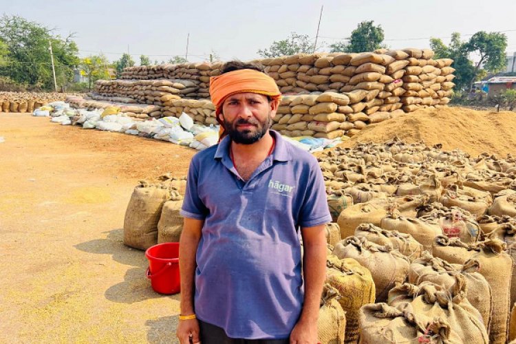 किसानों का बढ़ा भरोसा, धान खरीदी की सुगम और सुव्यवस्थित व्यवस्था ने दी राहत