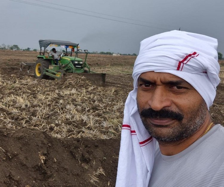 कृषक उन्नति योजना ने बदली प्रगतिशील कृषक की तकदीर