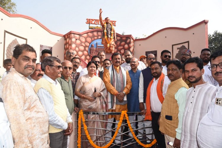  दुर्ग का जेल तिराहा अब कहलाएगा अटल परिसर चौक