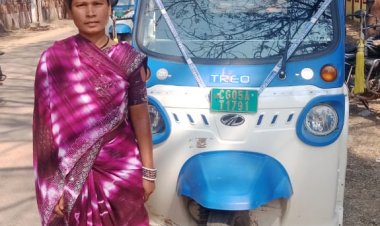 श्रम से स्वरोजगार की ओर- दीदी ई-रिक्शा योजना ने संवारी सुषमा की जिंदगी