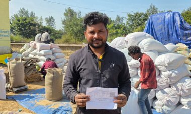 पारदर्शी धान खरीदी व्यवस्था से किसानों को राहत