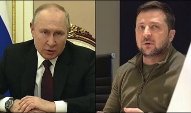 मादुरो की गिरफ्तारी पर जेलेंस्की का तीखा बयान, पुतिन पर साधा इशारा