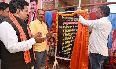 मजबूत सड़क नेटवर्क से अंतिम छोर के गांव तक पहुंचेगी विकास की रौशनी - उप मुख्यमंत्री श्री विजय शर्मा