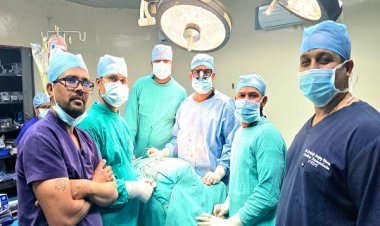 मेकाहारा के हार्ट, चेस्ट एंड वैस्कुलर सर्जरी विभाग में हुई दुर्लभ 'सर्जरी', ब्रश करते समय फटी गर्दन की नस, फ़िर डॉक्टरों ने दी नई जिंदगी