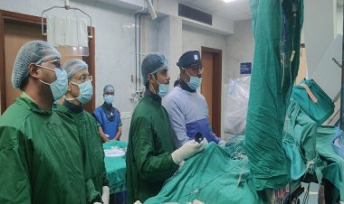 नववर्ष में अम्बेडकर अस्पताल का नव कीर्तिमान