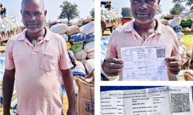 राज्य सरकार की पारदर्शी व्यवस्था का असर, धान बेचते ही मिला भुगतान