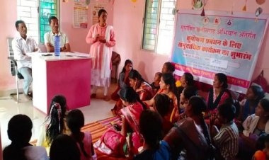 सुपोषित छत्तीसगढ़ अभियान: स्वस्थ बचपन–सशक्त मातृत्व की दिशा में राज्य का संकल्प