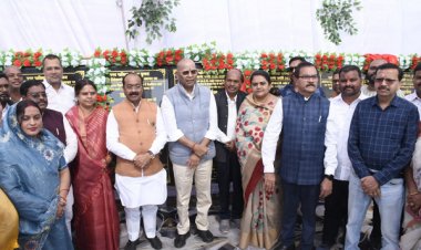 स्वामी विवेकानंद जयंती पर कुरूद नगर पालिका का विधिवत शुभारंभ