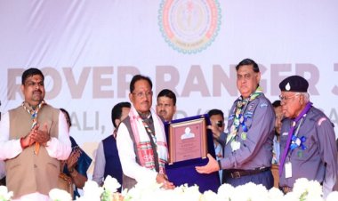 स्काउट एक जीवन पद्धति है, जो हमें चुनौतियों से जूझना सिखाती है – मुख्यमंत्री श्री विष्णु देव साय