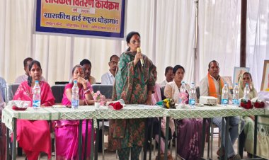 कोण्डागांव जिले के पंचायत घोड़ागांव में बनेगा उपस्वास्थ्य केंद्र : बस्तर विकास प्राधिकरण की उपाध्यक्ष सुश्री उसेंडी ने कई विकास कार्यों का किया लोकार्पण एवं भूमिपूजन