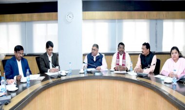 पर्यटन एवं संस्कृति मंत्री श्री राजेश अग्रवाल ने की राजिम कुंभ की तैयारियों की विस्तृत समीक्षा