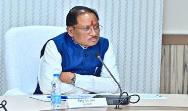 रायपुर को मेट्रो सिटी के रूप में विकसित करेगी सरकार: मुख्यमंत्री श्री विष्णुदेव साय