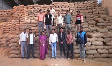 सरायपाली में राइस मिल पर प्रशासन की सख्त कार्रवाई