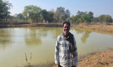 जल संरक्षण से बढ़ा आजीविका का दायरा, मनरेगा की डबरी बनी आय संवर्धन का साधन