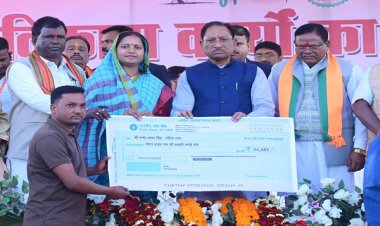 कर्मा पर्व प्रकृति से जुड़ाव और सामूहिक आनंद का उत्सव है: मुख्यमंत्री श्री विष्णु देव साय